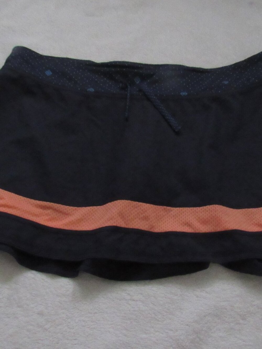 Patagonia Blue/Orange Skirt Size Large NWOT